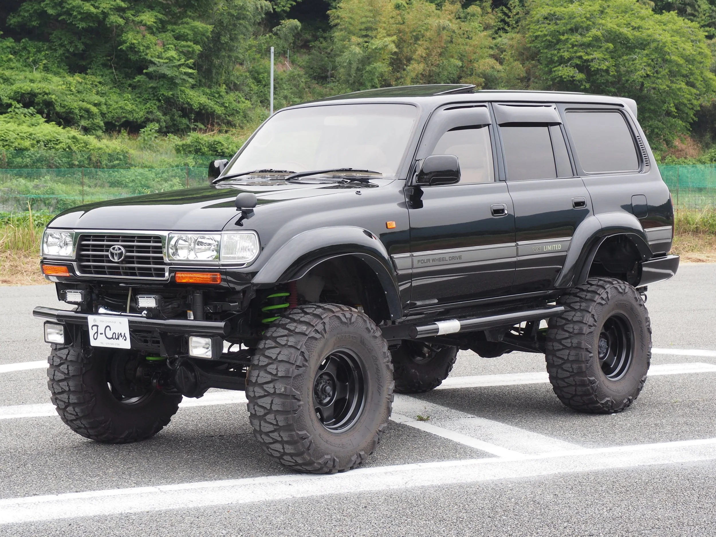Toyota Land Cruiser VX Limited 80 Series For Sale — J-CARS